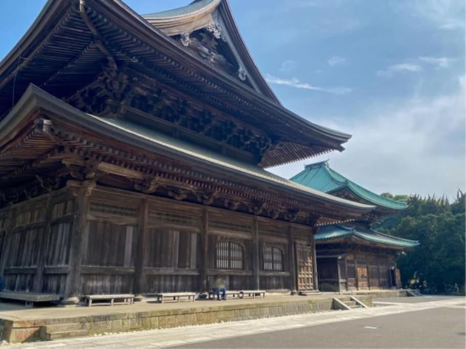 甘糟屋敷 Amakasu Yashiki Kamakura Villa Kültér fotó