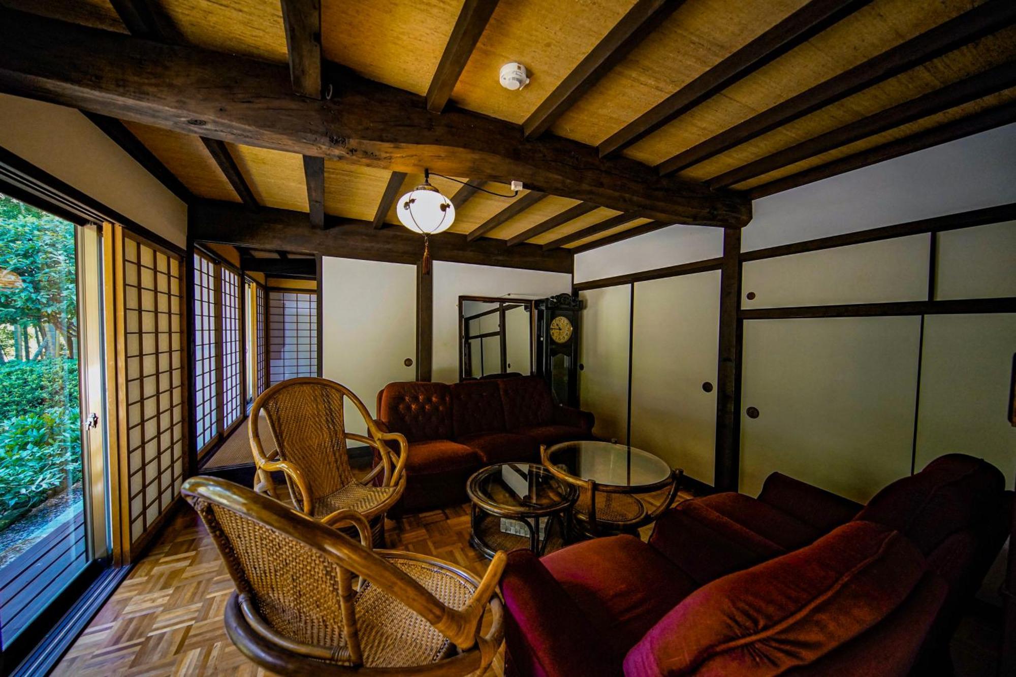 甘糟屋敷 Amakasu Yashiki Kamakura Villa Kültér fotó